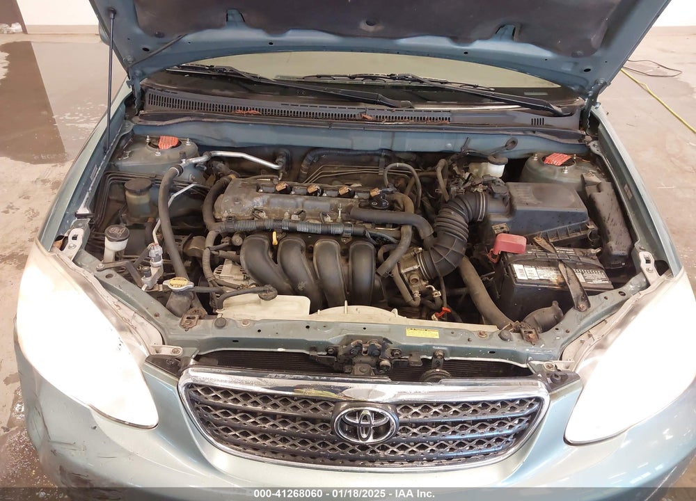 2006 TOYOTA COROLLA LE VIN: 1NXBR30E26Z609602