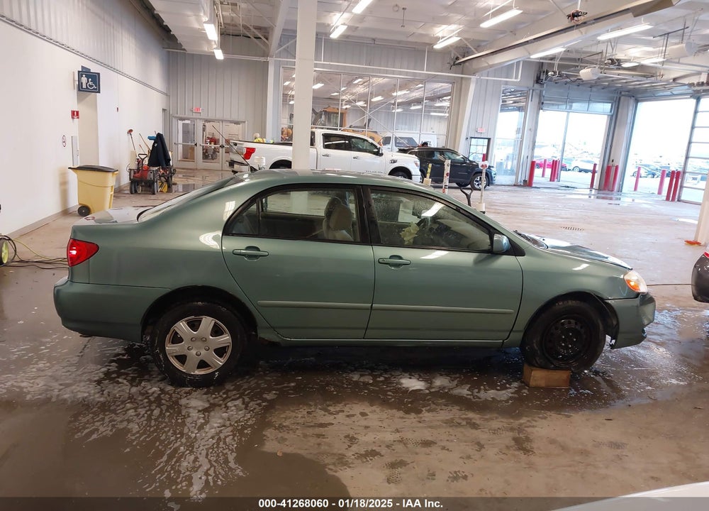 2006 TOYOTA COROLLA LE VIN: 1NXBR30E26Z609602