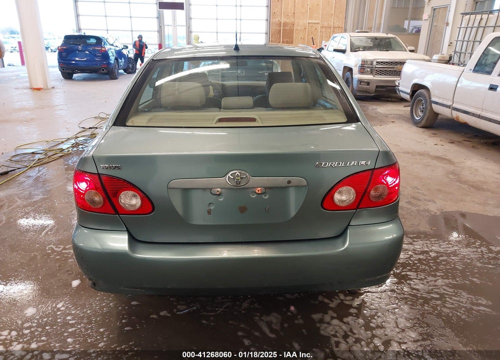 2006 TOYOTA COROLLA LE VIN: 1NXBR30E26Z609602