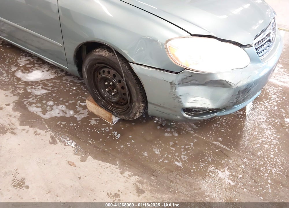 2006 TOYOTA COROLLA LE VIN: 1NXBR30E26Z609602