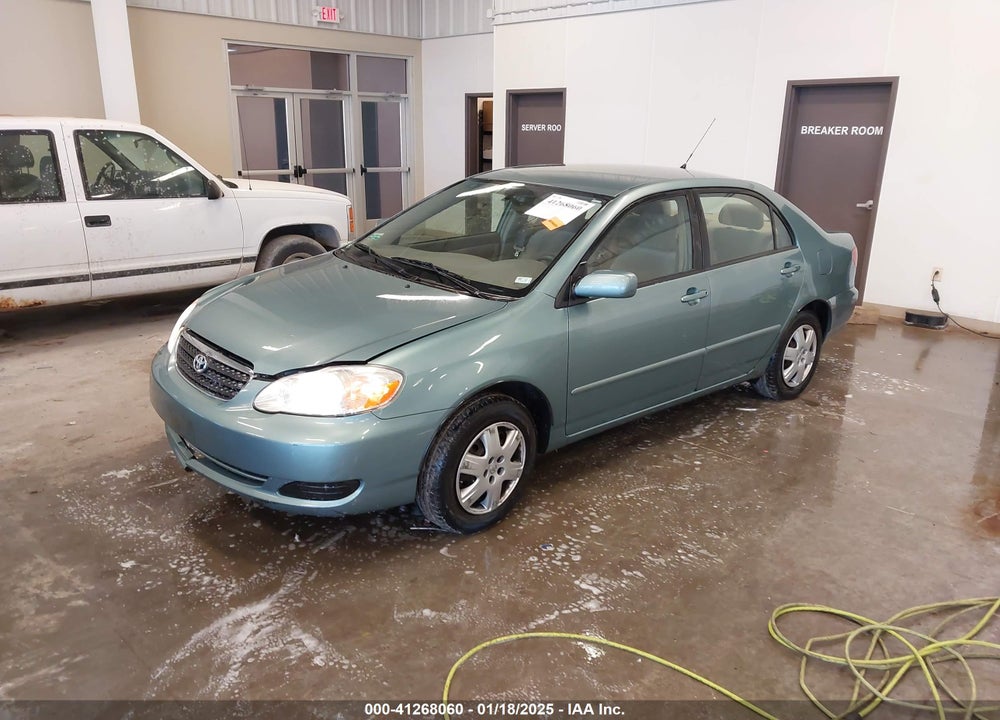2006 TOYOTA COROLLA LE VIN: 1NXBR30E26Z609602