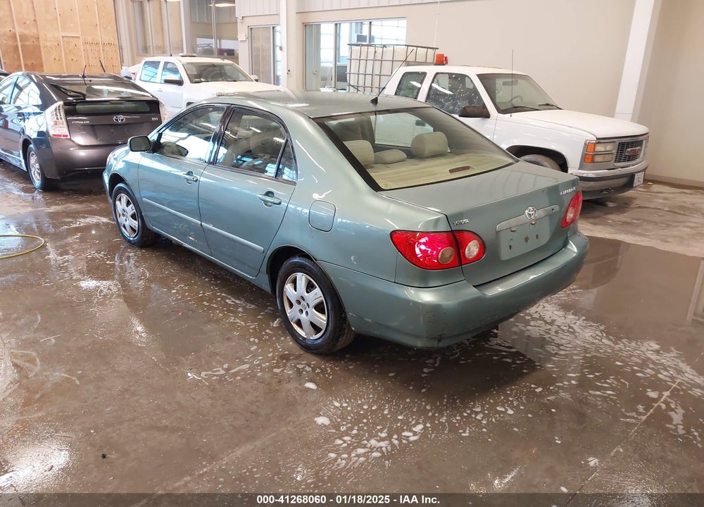 2006 TOYOTA COROLLA LE VIN: 1NXBR30E26Z609602