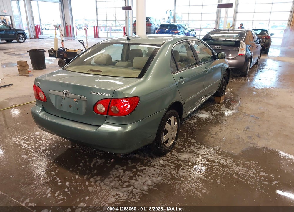 2006 TOYOTA COROLLA LE VIN: 1NXBR30E26Z609602
