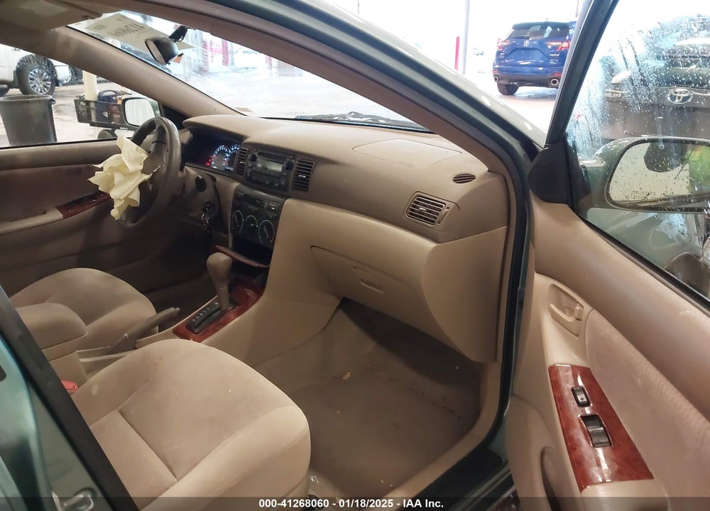 2006 TOYOTA COROLLA LE VIN: 1NXBR30E26Z609602