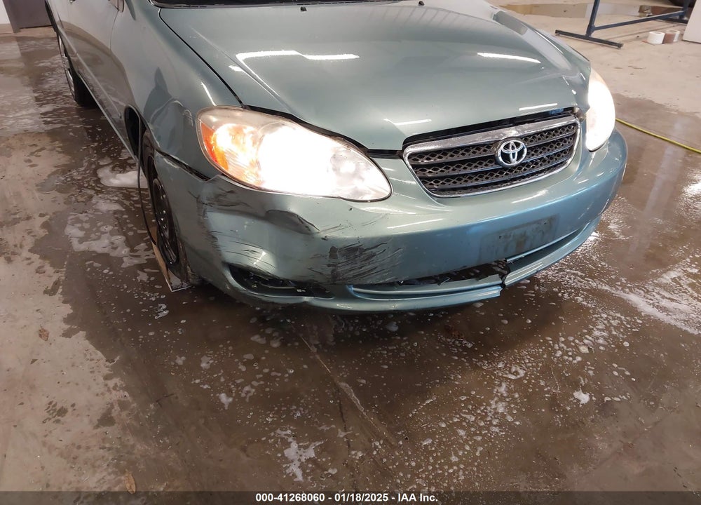 2006 TOYOTA COROLLA LE VIN: 1NXBR30E26Z609602