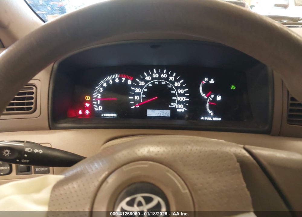 2006 TOYOTA COROLLA LE VIN: 1NXBR30E26Z609602