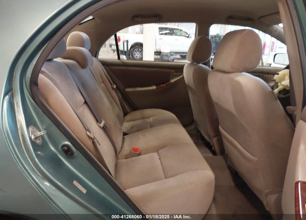 2006 TOYOTA COROLLA LE VIN: 1NXBR30E26Z609602