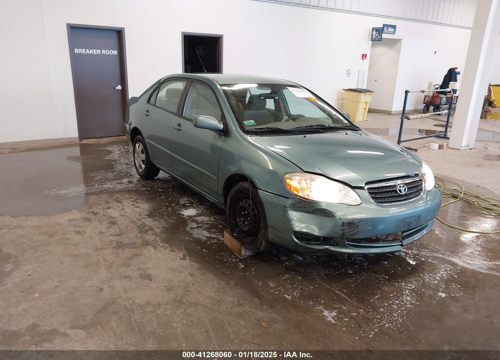 2006 TOYOTA COROLLA LE VIN: 1NXBR30E26Z609602