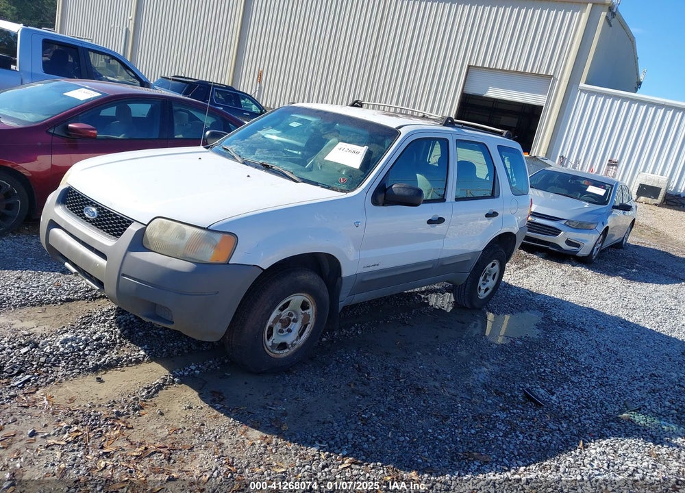 2001 FORD ESCAPE XLS VIN: 1FMYU01141KE57085