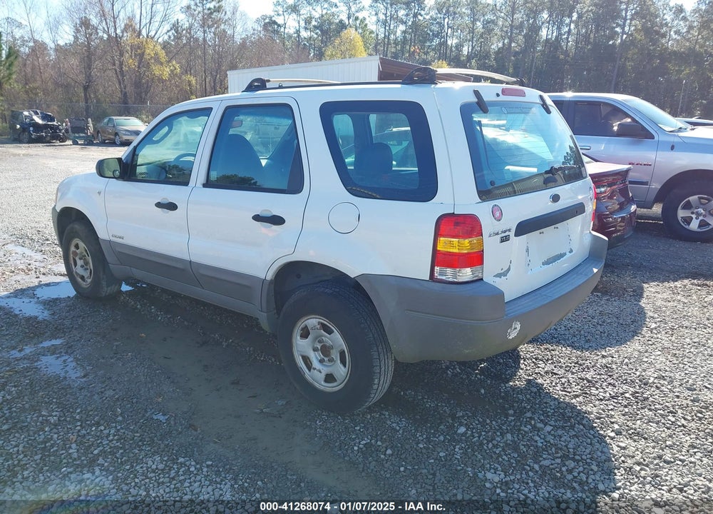 2001 FORD ESCAPE XLS VIN: 1FMYU01141KE57085