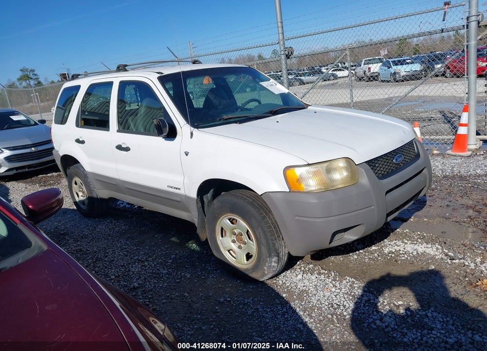 2001 FORD ESCAPE XLS VIN: 1FMYU01141KE57085