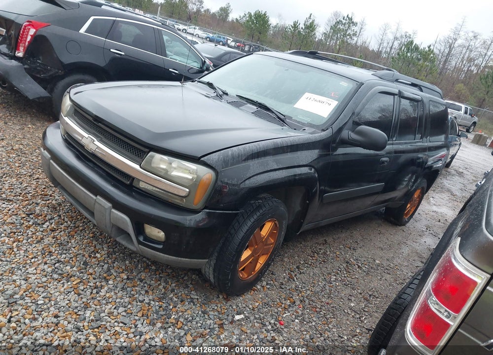 2004 CHEVROLET TRAILBLAZER EXT LS VIN: 1GNES16S246214495