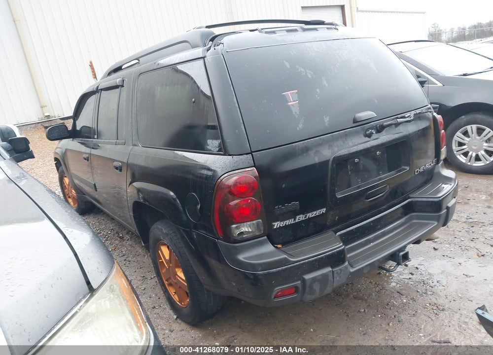 2004 CHEVROLET TRAILBLAZER EXT LS VIN: 1GNES16S246214495