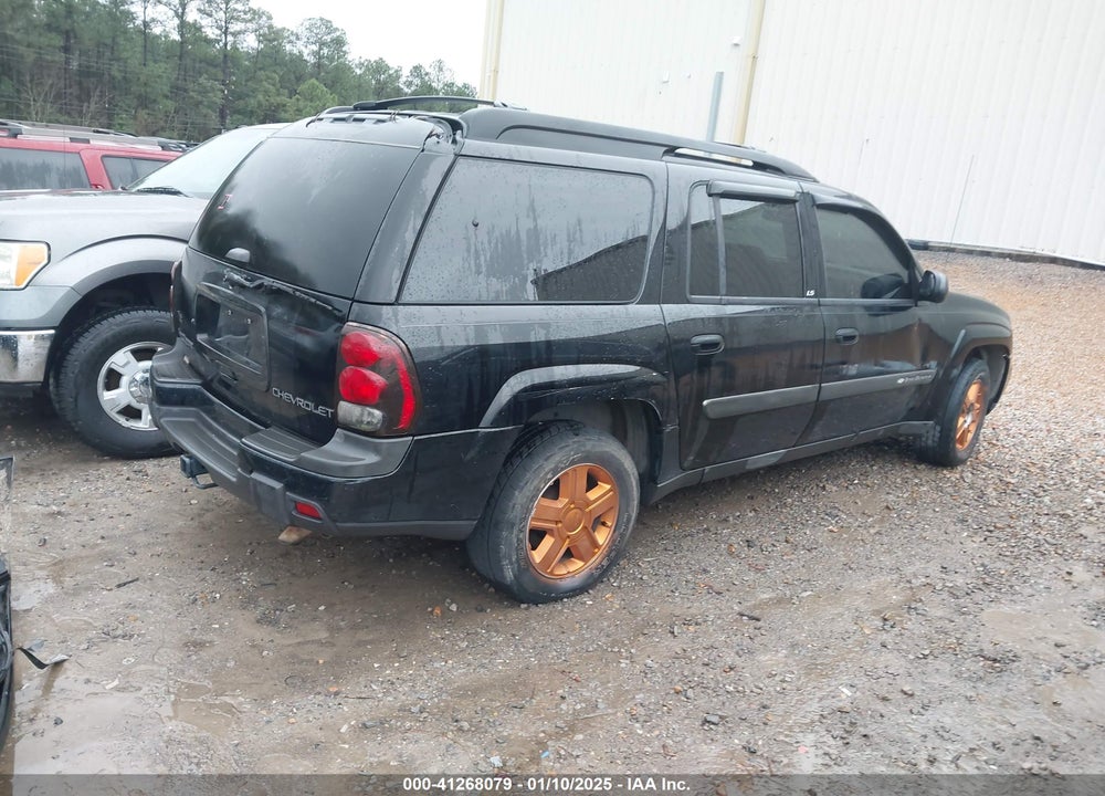 2004 CHEVROLET TRAILBLAZER EXT LS VIN: 1GNES16S246214495