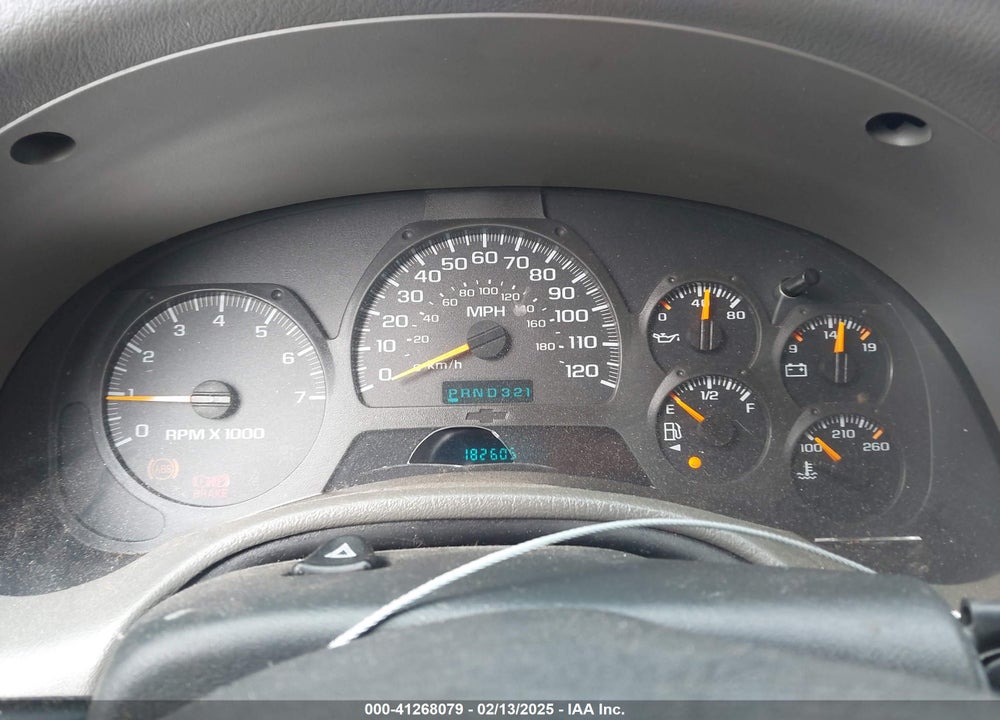 2004 CHEVROLET TRAILBLAZER EXT LS VIN: 1GNES16S246214495