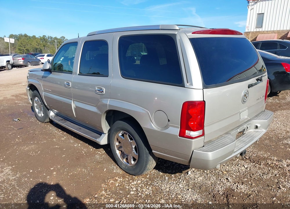 2004 CADILLAC ESCALADE STANDARD VIN: 1GYEK63N14R206188
