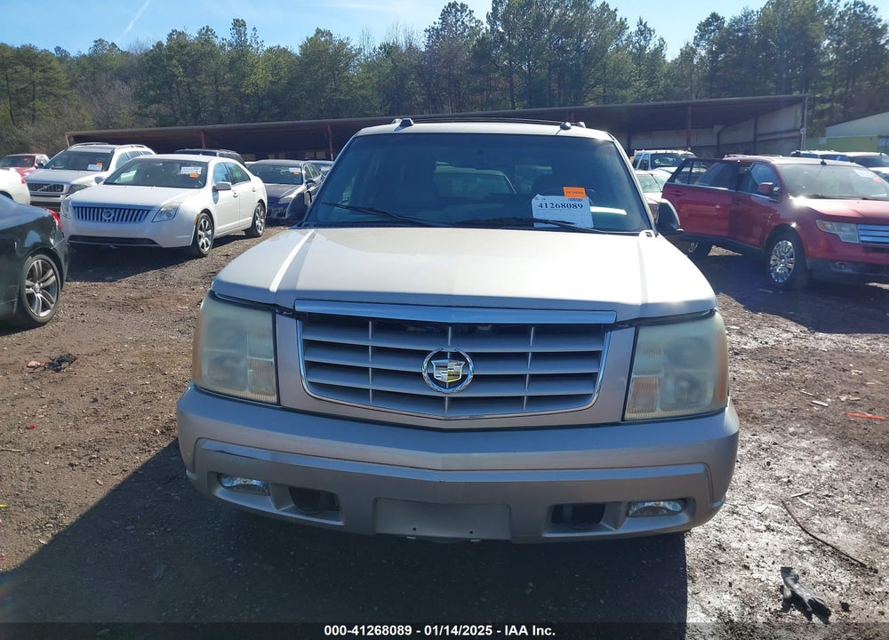 2004 CADILLAC ESCALADE STANDARD VIN: 1GYEK63N14R206188