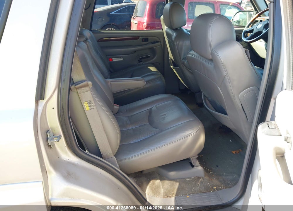 2004 CADILLAC ESCALADE STANDARD VIN: 1GYEK63N14R206188