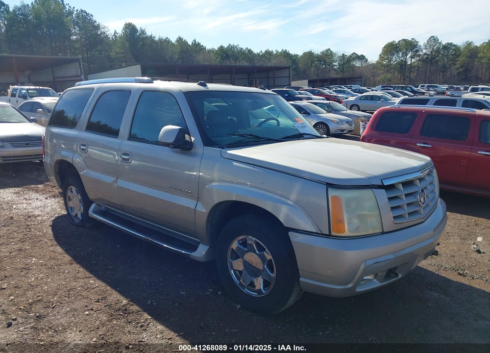 2004 CADILLAC ESCALADE STANDARD VIN: 1GYEK63N14R206188