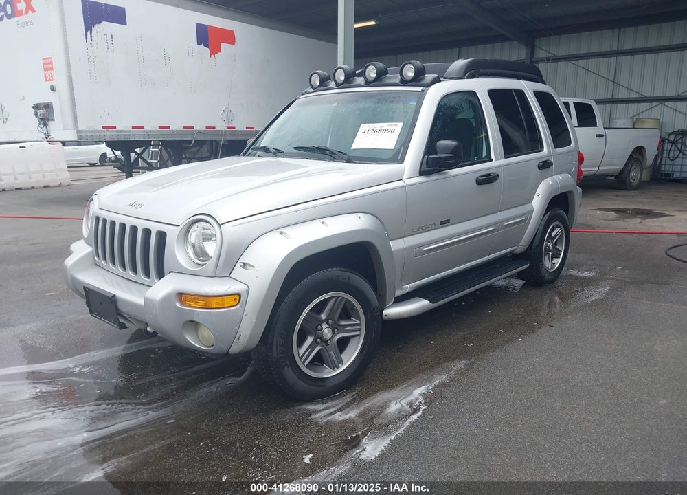 2003 JEEP LIBERTY RENEGADE VIN: 1J4GL38K03W661973