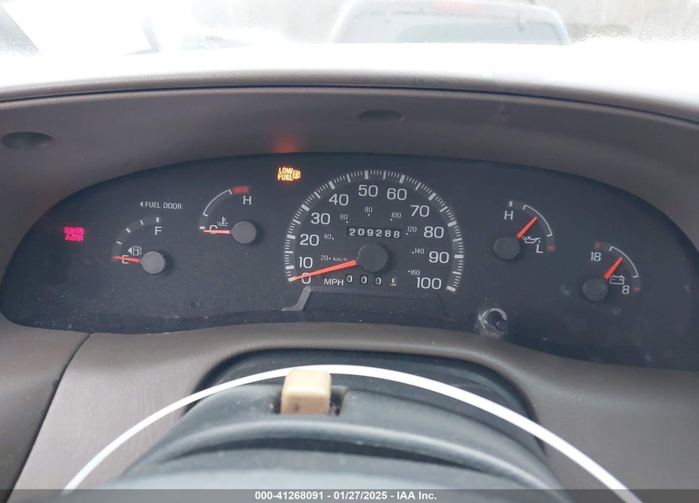 1997 FORD F-150 STANDARD/XL/XLT VIN: 1FTDF1721VNB44048