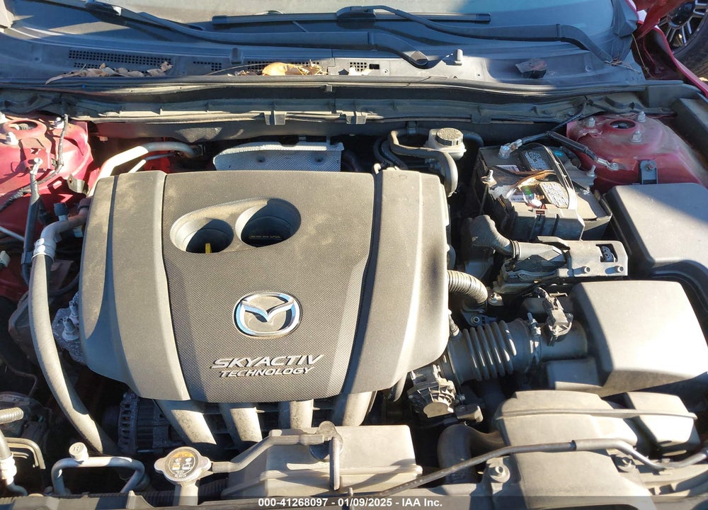 2015 MAZDA MAZDA3 VIN: JM1BM1T70F1273406