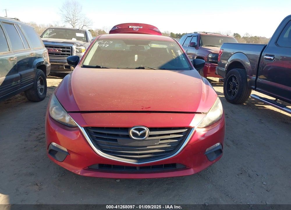 2015 MAZDA MAZDA3 VIN: JM1BM1T70F1273406