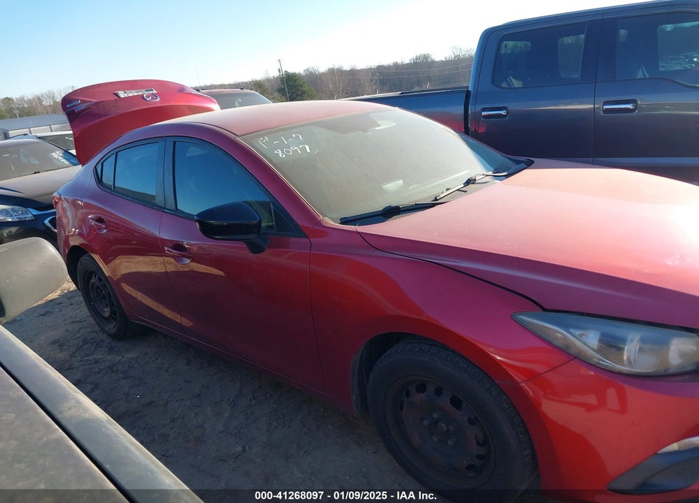 2015 MAZDA MAZDA3 VIN: JM1BM1T70F1273406