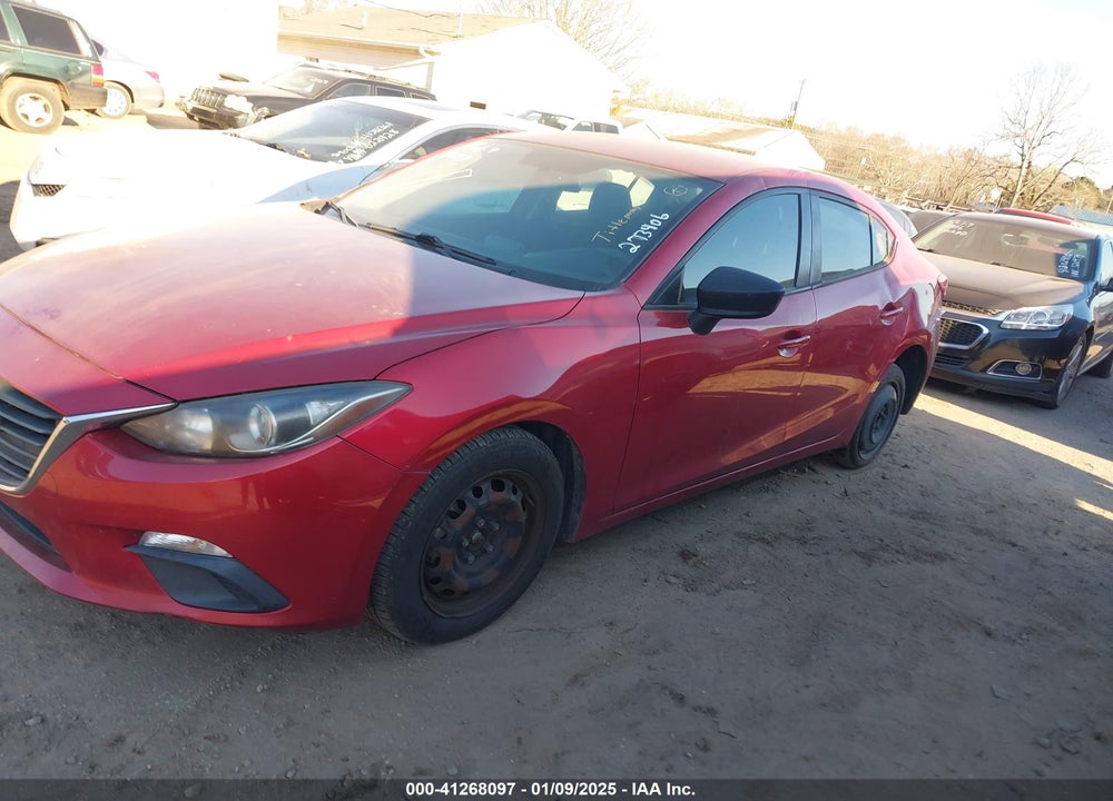 2015 MAZDA MAZDA3 VIN: JM1BM1T70F1273406
