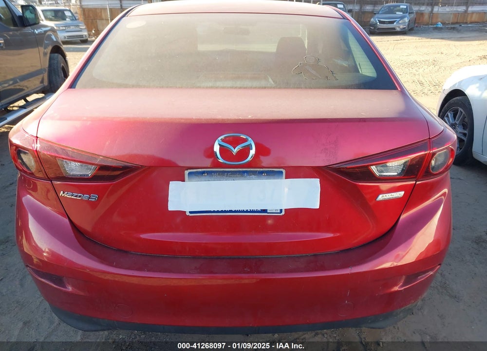 2015 MAZDA MAZDA3 VIN: JM1BM1T70F1273406