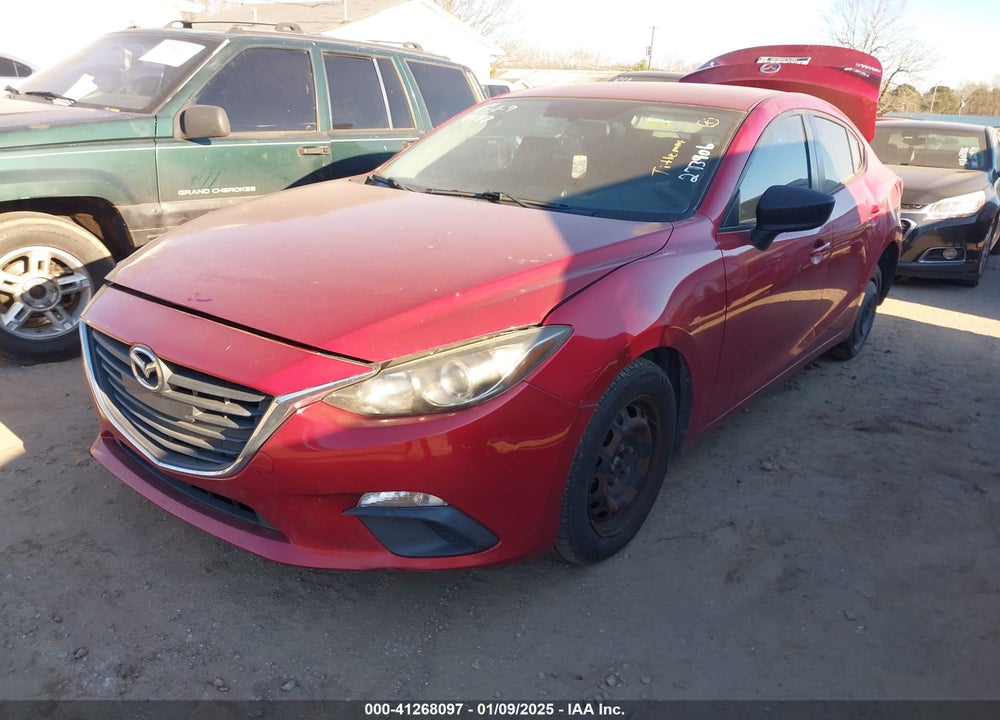 2015 MAZDA MAZDA3 VIN: JM1BM1T70F1273406