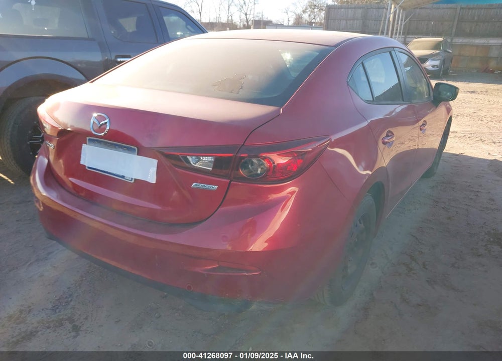 2015 MAZDA MAZDA3 VIN: JM1BM1T70F1273406