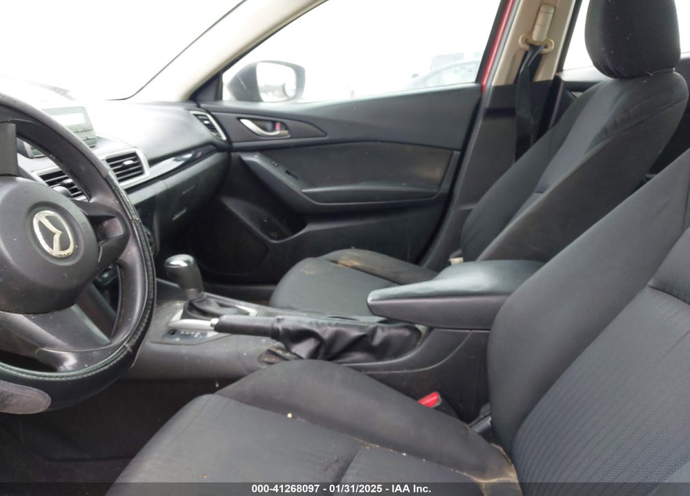 2015 MAZDA MAZDA3 VIN: JM1BM1T70F1273406