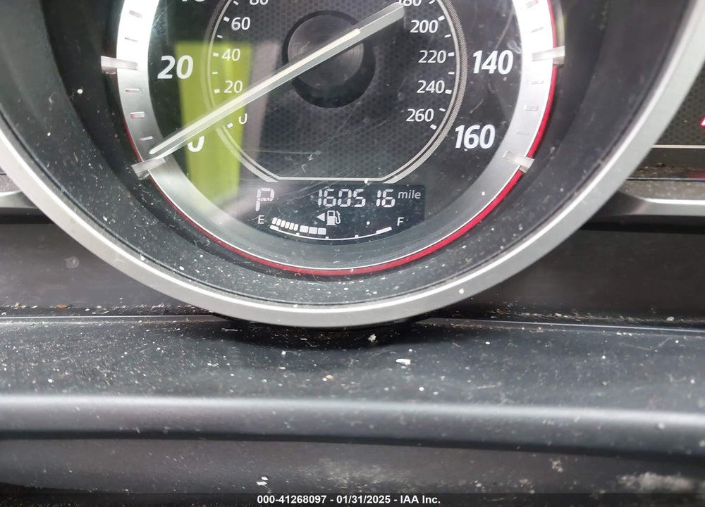2015 MAZDA MAZDA3 VIN: JM1BM1T70F1273406
