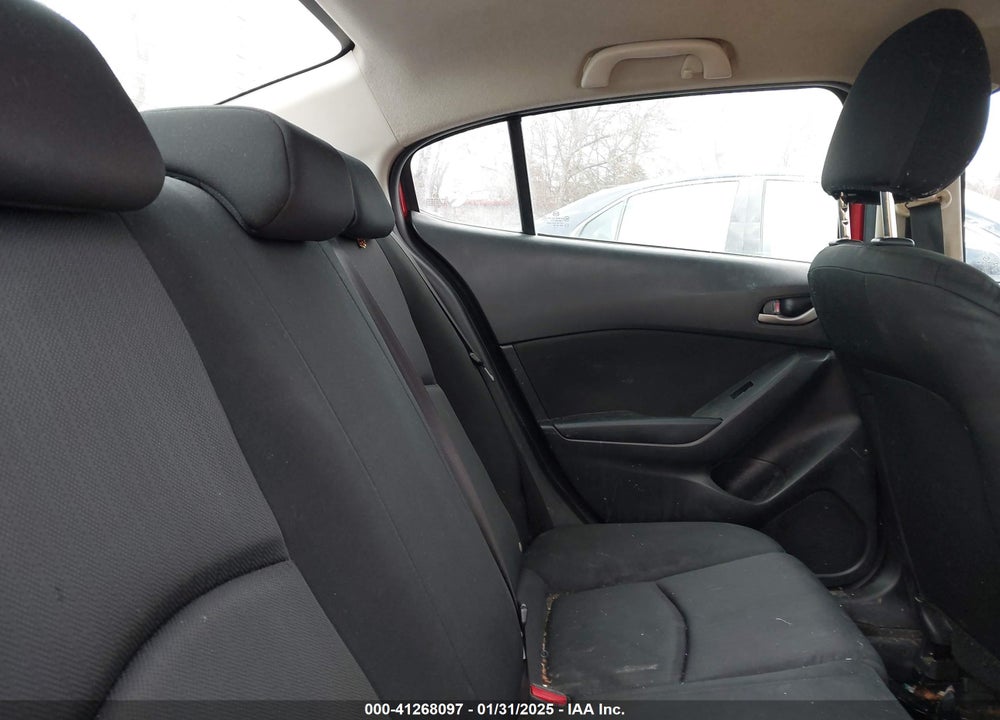 2015 MAZDA MAZDA3 VIN: JM1BM1T70F1273406
