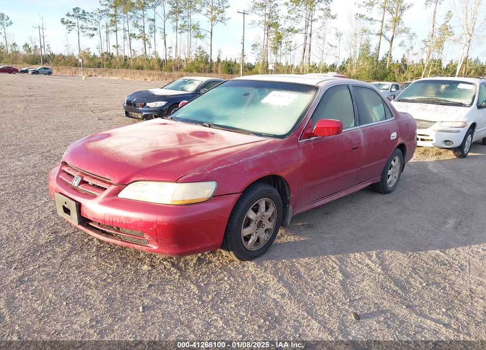 2002 HONDA ACCORD 2.3 EX/2.3 SE VIN: 1HGCG66802A055006