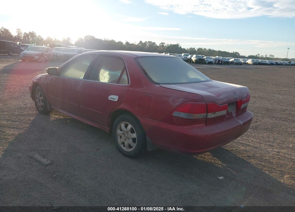 2002 HONDA ACCORD 2.3 EX/2.3 SE VIN: 1HGCG66802A055006