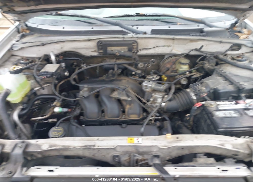 2002 MAZDA TRIBUTE ES V6/LX V6 VIN: 4F2YU09102KM22327
