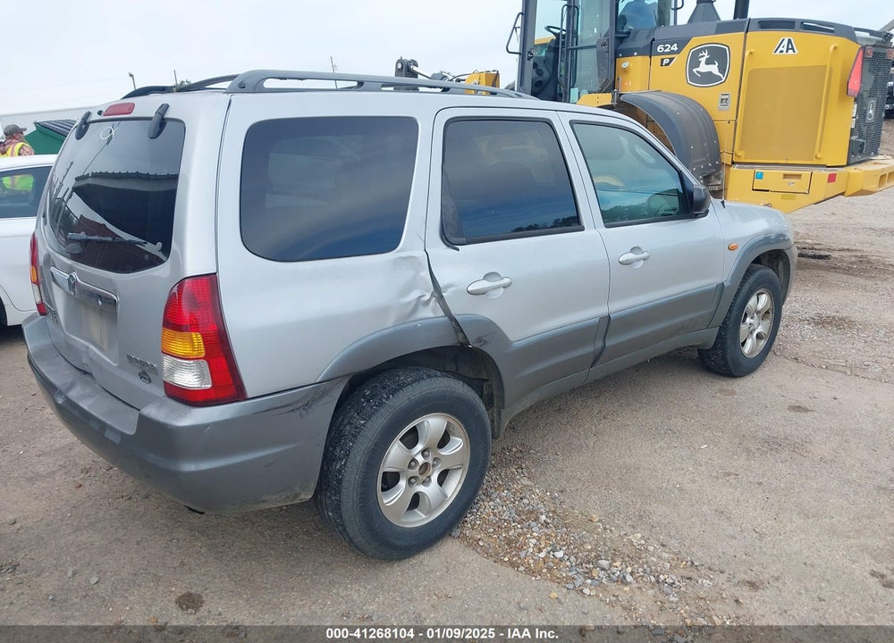 2002 MAZDA TRIBUTE ES V6/LX V6 VIN: 4F2YU09102KM22327