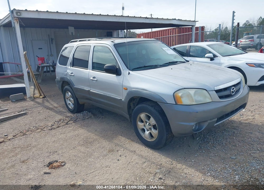 2002 MAZDA TRIBUTE ES V6/LX V6 VIN: 4F2YU09102KM22327