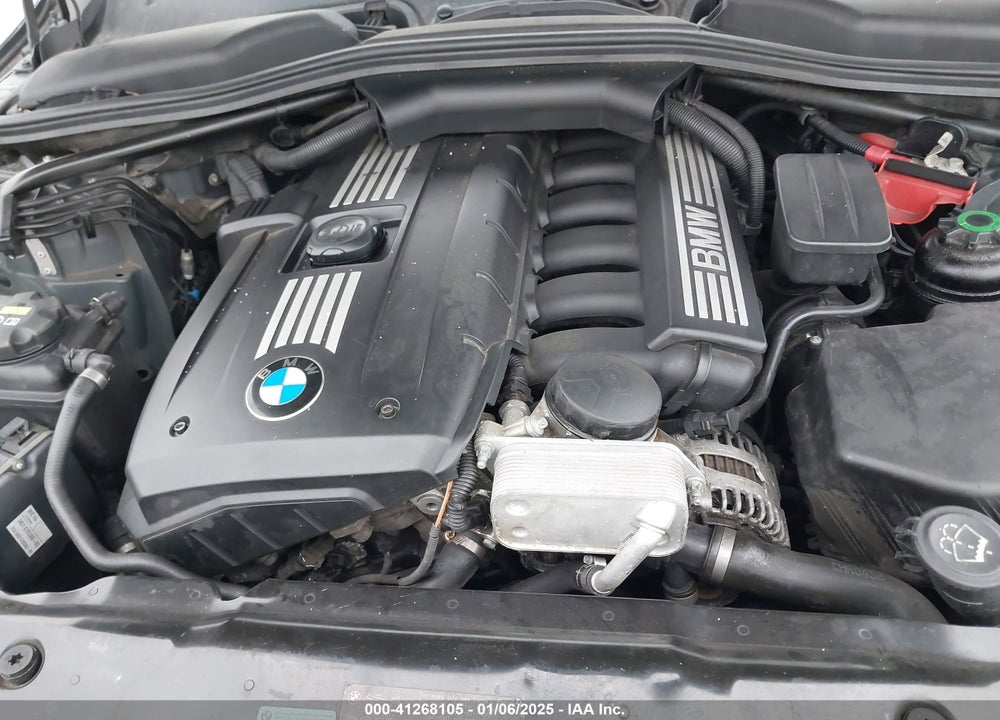 2008 BMW 528I VIN: WBANU53598CT19029