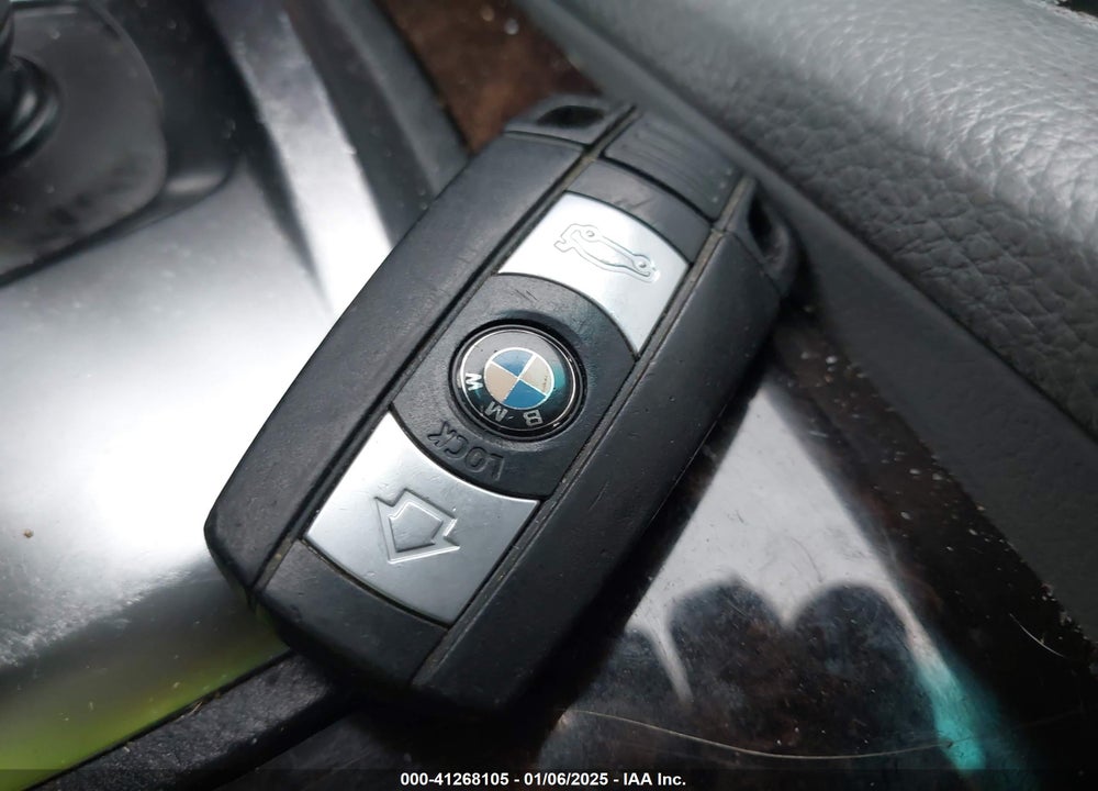 2008 BMW 528I VIN: WBANU53598CT19029