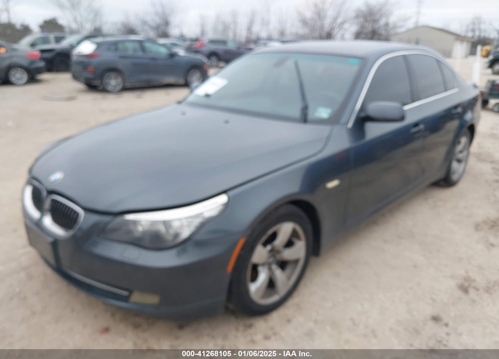 2008 BMW 528I VIN: WBANU53598CT19029