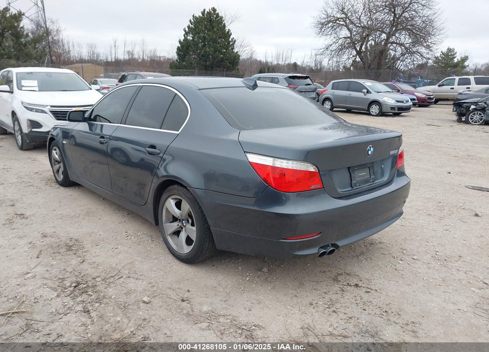 2008 BMW 528I VIN: WBANU53598CT19029