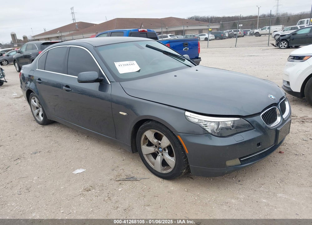 2008 BMW 528I VIN: WBANU53598CT19029