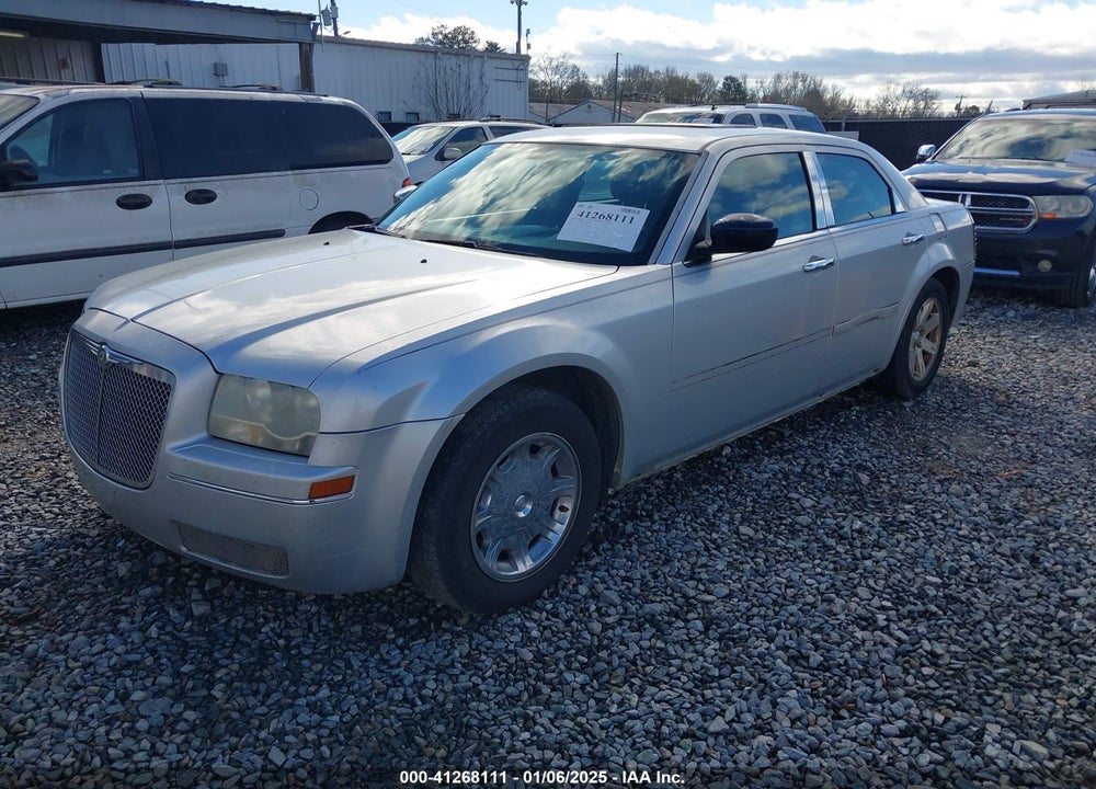 2005 CHRYSLER 300 TOURING VIN: 2C3JA53G85H184747