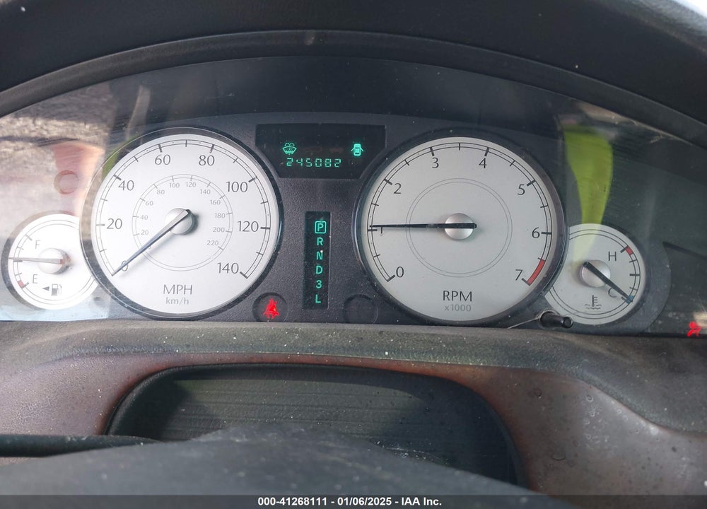 2005 CHRYSLER 300 TOURING VIN: 2C3JA53G85H184747