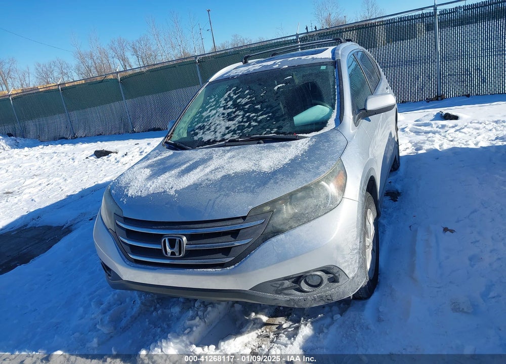 2014 HONDA CR-V EX-L VIN: 2HKRM4H77EH623680