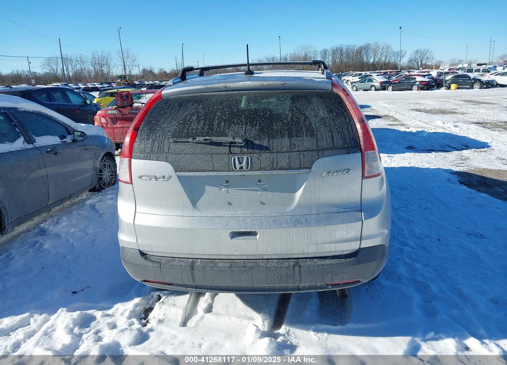 2014 HONDA CR-V EX-L VIN: 2HKRM4H77EH623680