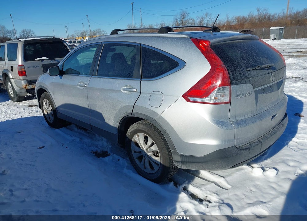 2014 HONDA CR-V EX-L VIN: 2HKRM4H77EH623680